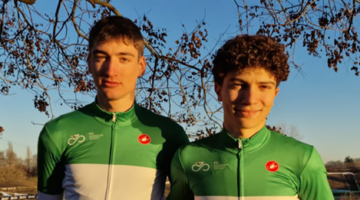Stefano Viezzi, Patrick Pezzo Rosola, tricolore, Under 23, juniores 2026