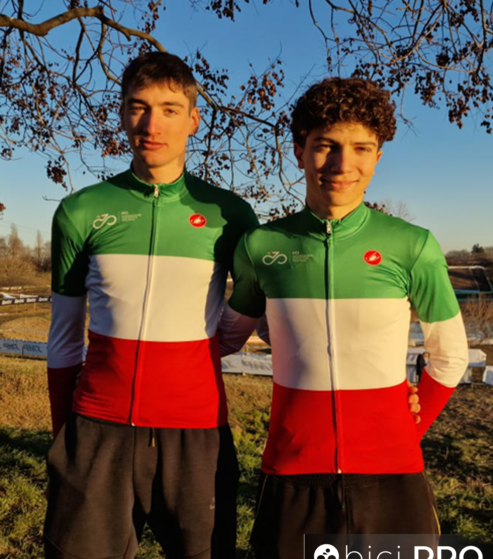 Stefano Viezzi, Patrick Pezzo Rosola, tricolore, Under 23, juniores 2026