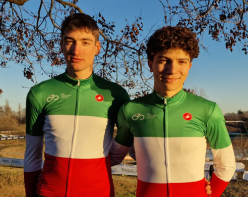 Stefano Viezzi, Patrick Pezzo Rosola, tricolore, Under 23, juniores 2026