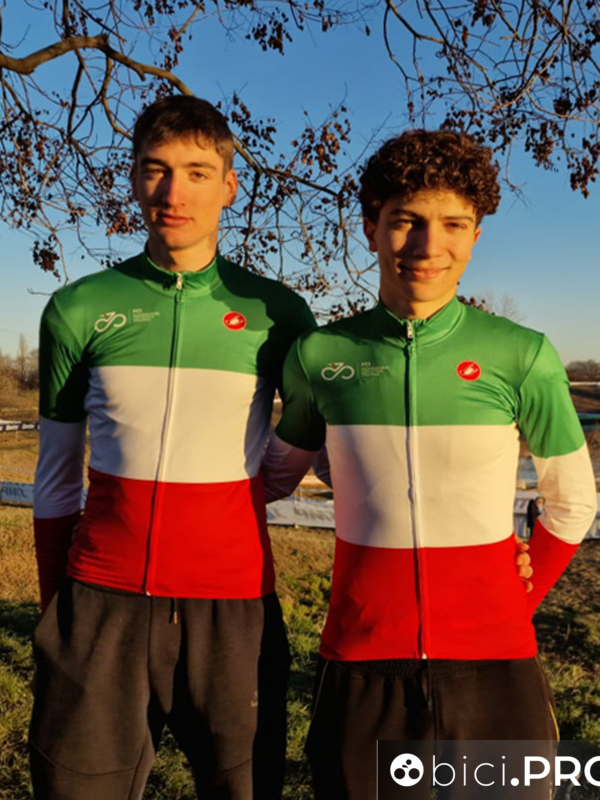 Stefano Viezzi, Patrick Pezzo Rosola, tricolore, Under 23, juniores 2026