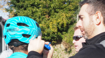 Andrea Giorgi, test lattato