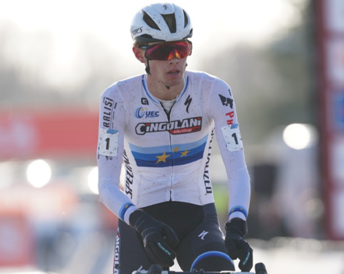 Filippo Grigolini, ciclocross, campionati italiani juniores 2026, Team Cingolani