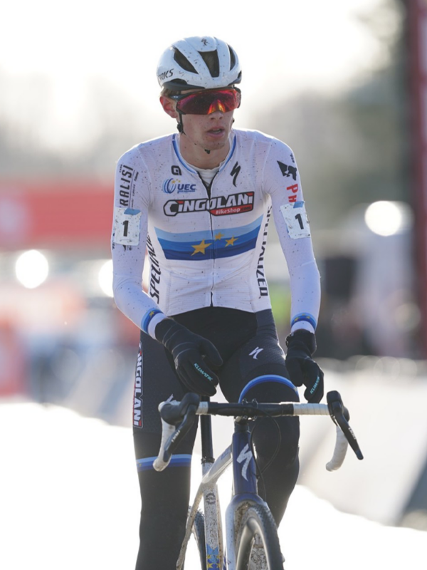 Filippo Grigolini, ciclocross, campionati italiani juniores 2026, Team Cingolani