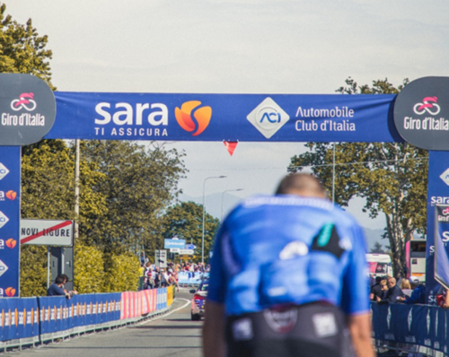 Gruppo Sara, Giro d'Italia, sponsor