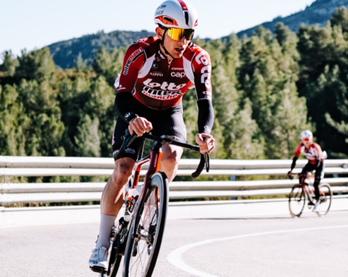 Simone Gualdi, Lotto-Intermarché 2026, ritiro (Cyclingmedia Agency)