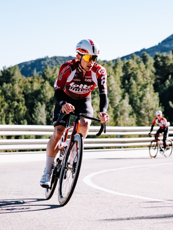 Simone Gualdi, Lotto-Intermarché 2026, ritiro (Cyclingmedia Agency)