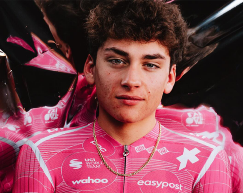 Mattia Agostinacchio, EF Education EasyPost (foto Instagram)