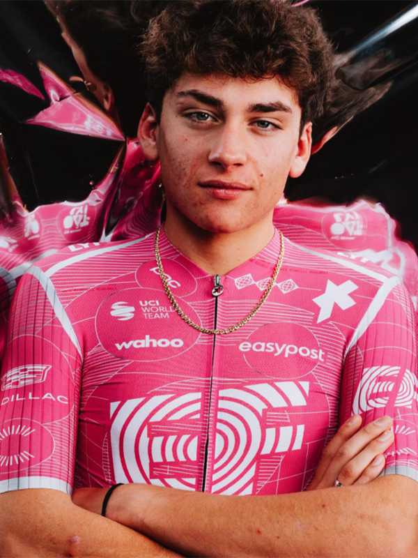Mattia Agostinacchio, EF Education EasyPost (foto Instagram)