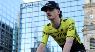 Pietro Mattio, Visma Lease a Bike, Santos Tour Down Under 2026
