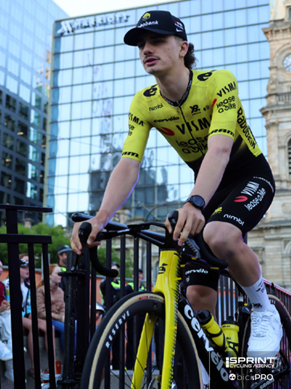 Pietro Mattio, Visma Lease a Bike, Santos Tour Down Under 2026