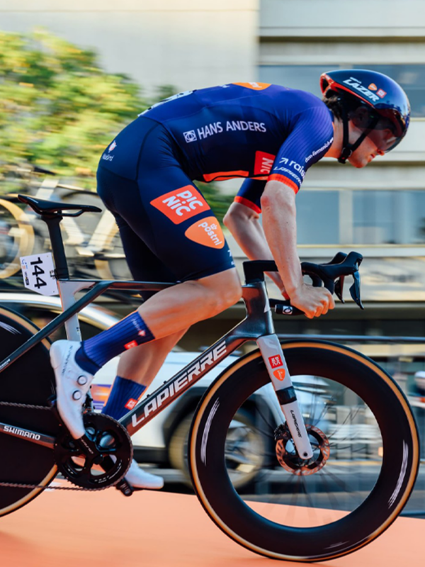 Team Picnic PostNL, Santos Tour Down Under 2026, prologo, Lapierre, Michelin