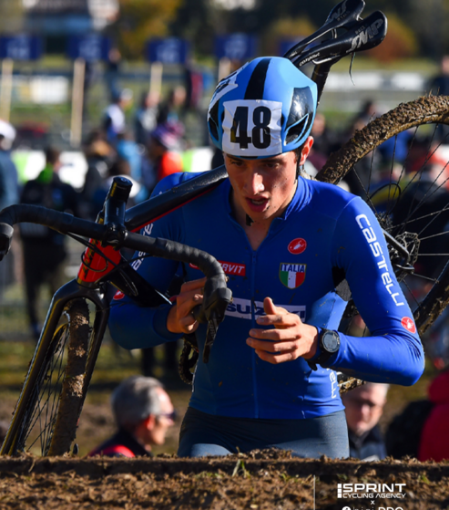 Bryan Olivo, ciclocross, europei 2019, juniores