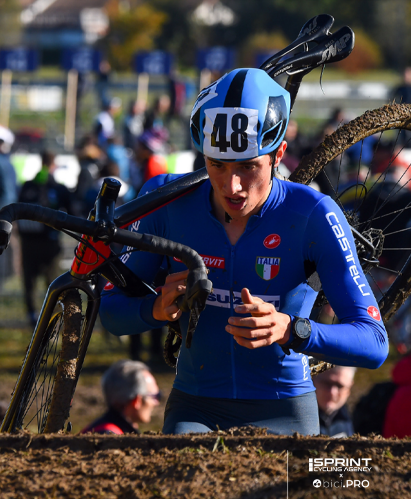 Bryan Olivo, ciclocross, europei 2019, juniores