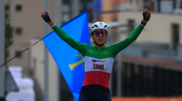 Patrik Pezzo Rosola, Guerciotti, Benidorm 2026, Coppa del mondo ciclocross juniores, vittoria