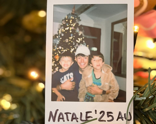 Alessandro Romele, Australia, Natale 2025