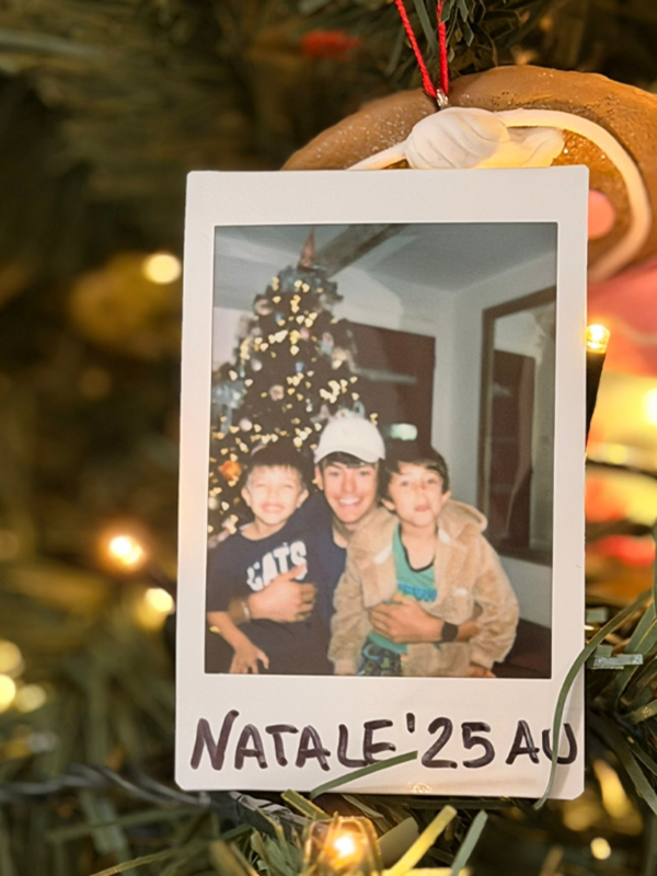 Alessandro Romele, Australia, Natale 2025