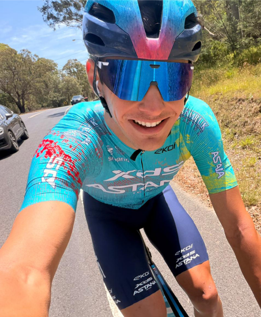 Alessandro Romele, Australia, Natale 2025