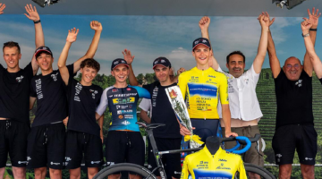 Dario Frigo, Giro del Friuli 2025, Team Tiepolo, juniores