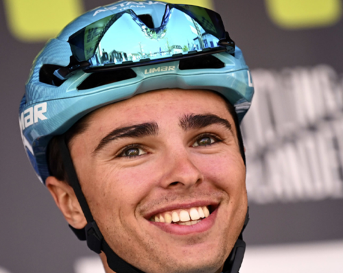 Davide Toneatti, XDS Astana Team 2025