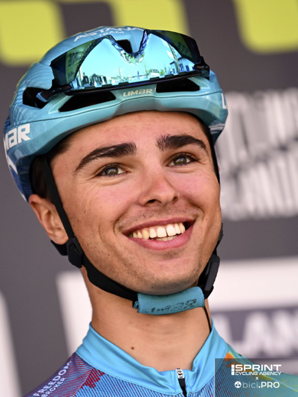 Davide Toneatti, XDS Astana Team 2025