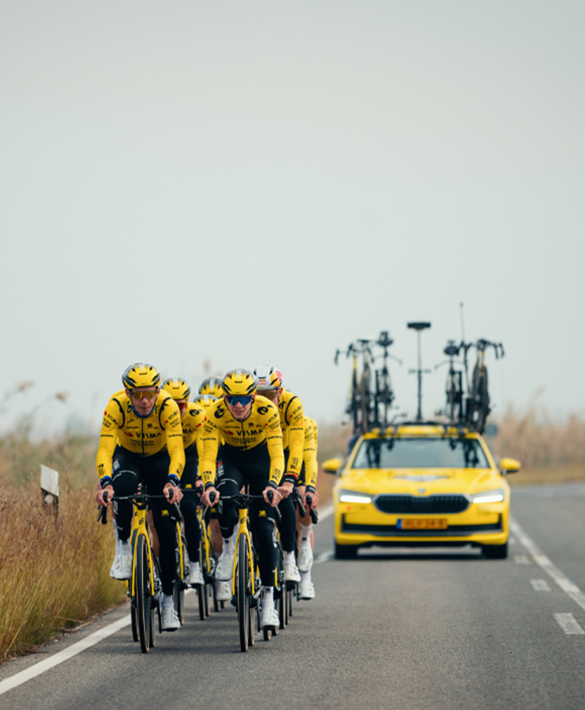 Visma Lease a Bike 2026, ritiro