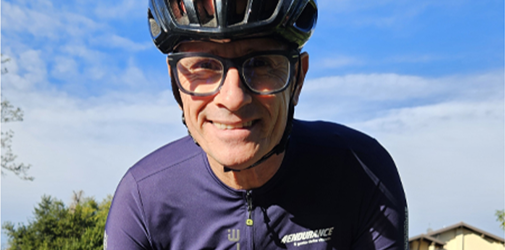 Foto3 (Marco Bellavia, testimonial 4Endurance in Italia)