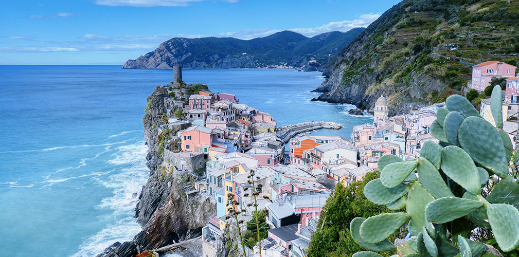 Giro, Cinque Terre