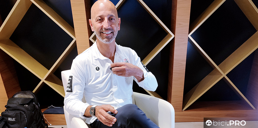 Pogacar, Matxin, UAE