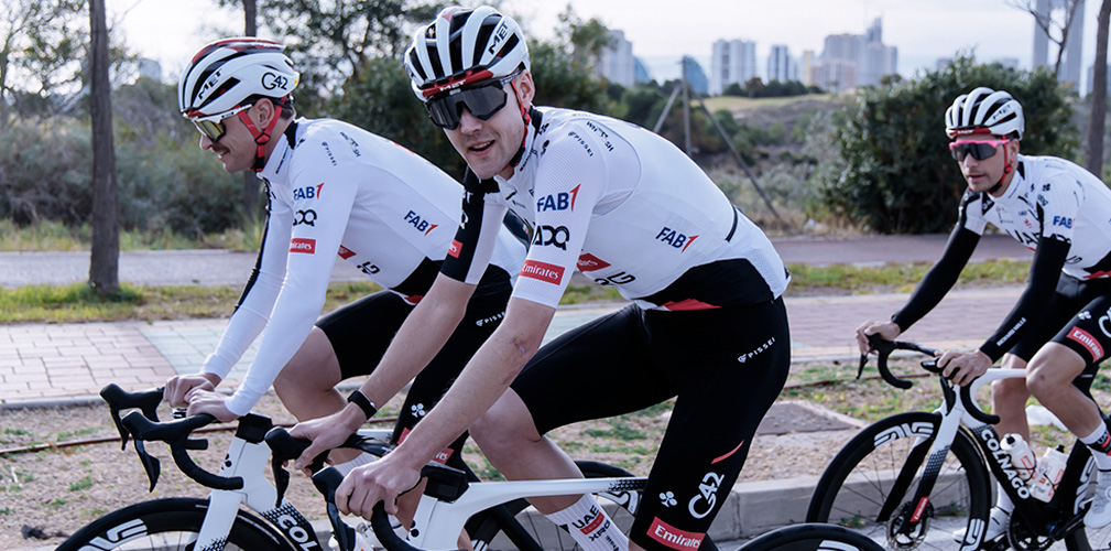 Pogacar, Matxin, UAE