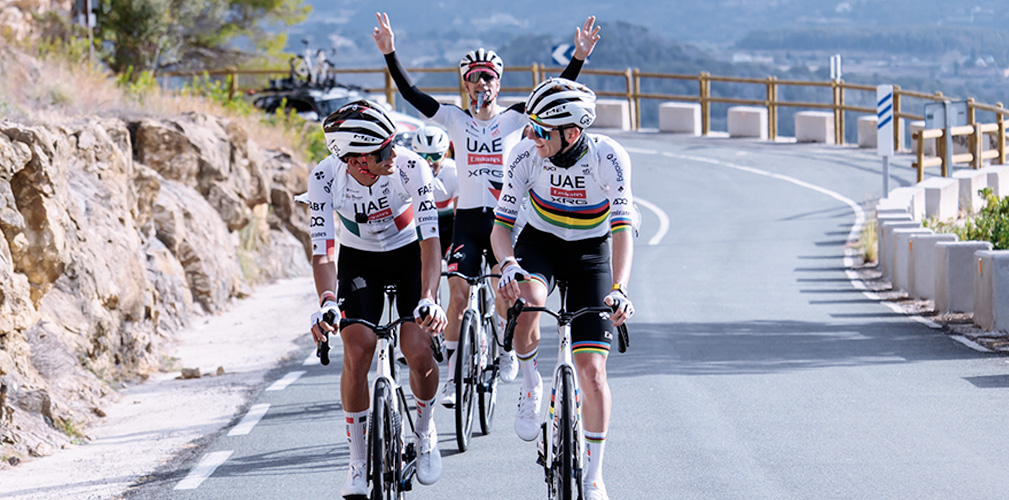 Pogacar, Matxin, UAE