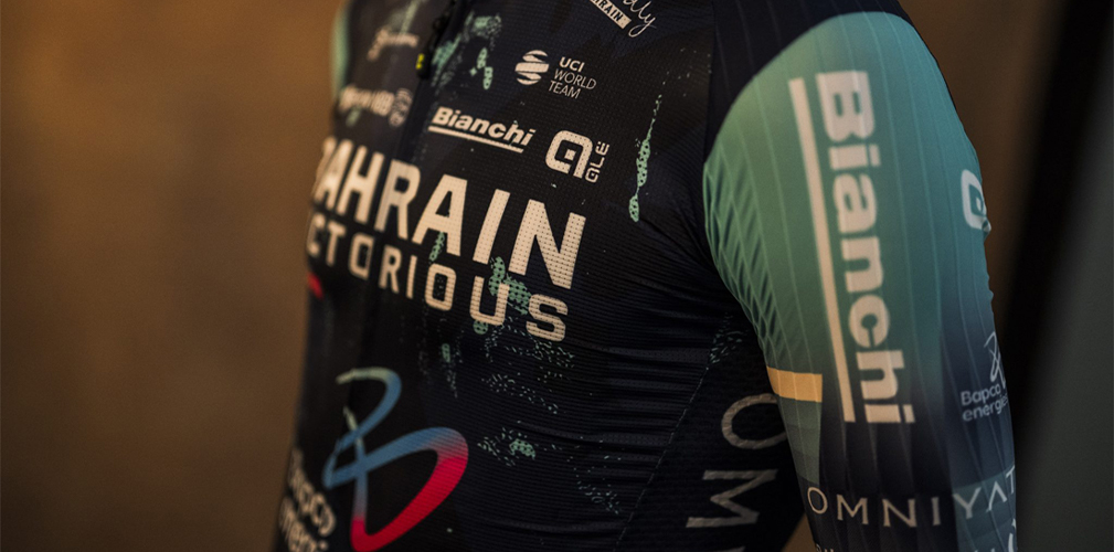 Team Bahrain Victorious, Alé Cycling, 2026