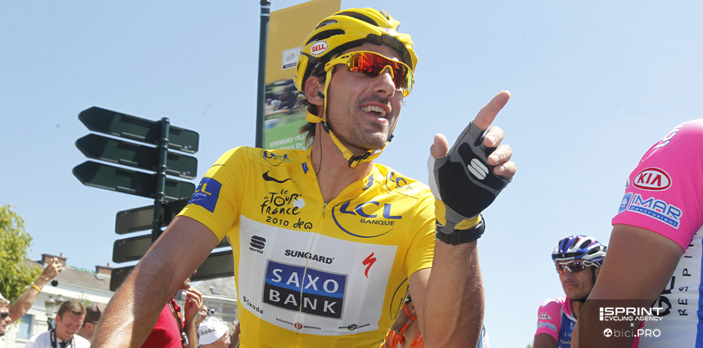 Fabian Cancellara, Sportful, Tour de France 2010, Saxo Bank