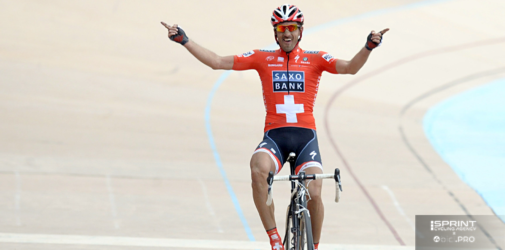 Fabian Cancellara, Sportful, Parigi-Roubaix 2010, Saxo Bank