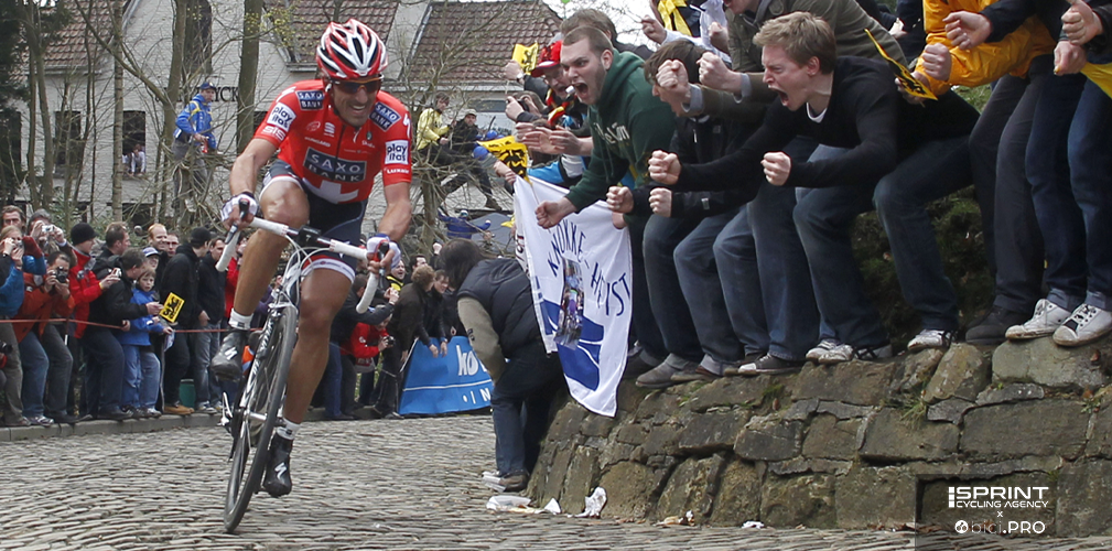 Fabian Cancellara, Sportful, Giro delle Fiandre 2010, Saxo Bank