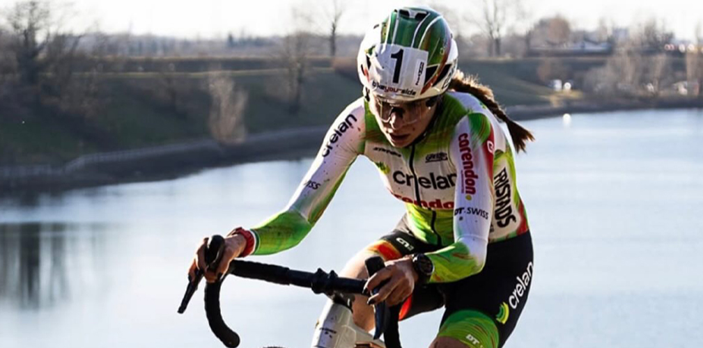 Sara Casasola, Crelan-Corendon, ciclocross, campionato italiano ciclocross 2026, Brugherio, donne elite (foto Instagram)