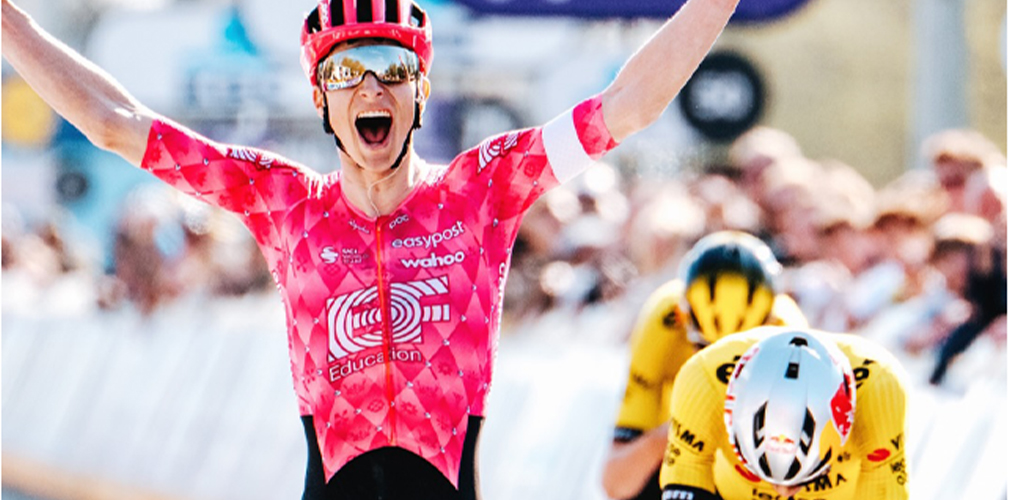 Dwars Door Vlaanderen 2025, forse la vittoria più bella della stagione per la EF Pro Cycling