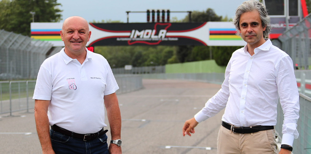 A sinistra Marco Selleri