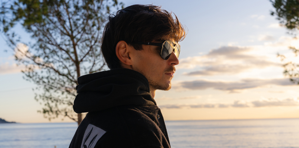 Alessandro Covi, jayco AlUla, occhiali Giant, Giant, modello Yuma