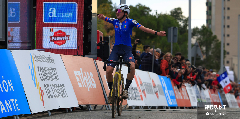 Giorgia Pellizotti, Guerciotti, Benidorm 2026, Coppa del mondo ciclocross, donne junior