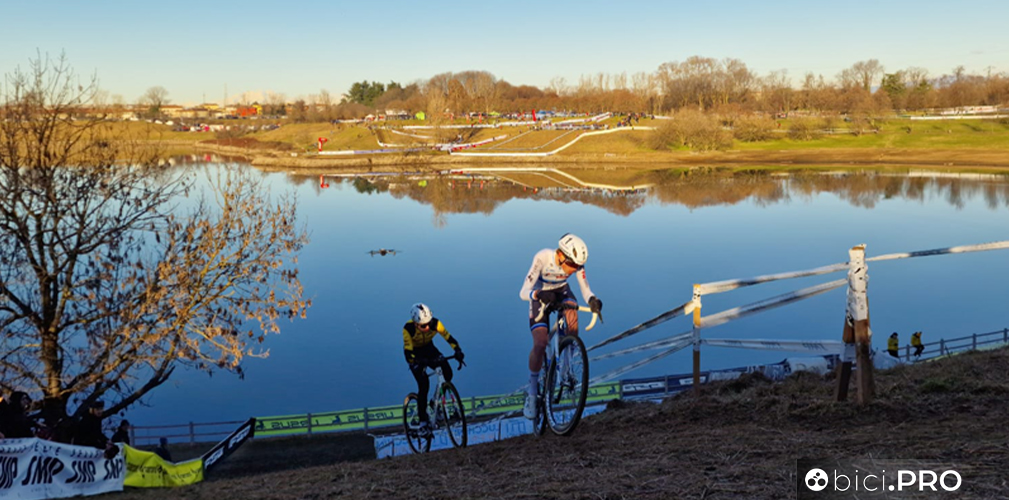 Filippo Grigolini, Patrik Pezzo Rosola, ciclocross, campionati italiani juniores 2026, Team Cingolani