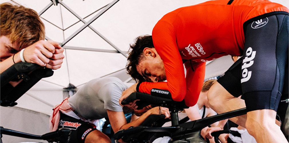 Simone Gualdi, Lotto-Intermarché 2026, ritiro (foto Instagram/Lotto-Intermarché)