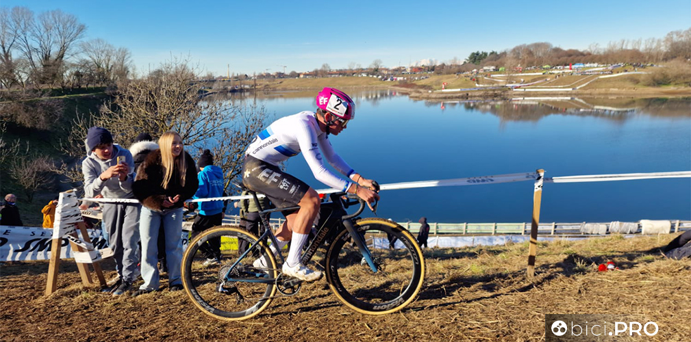 Mattia Agostinacchio, EF Education EasyPost, campionato italiano ciclocross, under 23, Brugherio 2026