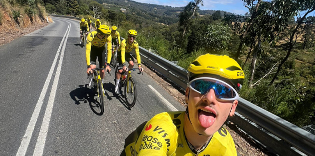 Pietro Mattio, Visma Lease a Bike, Santos Tour Down Under 2026