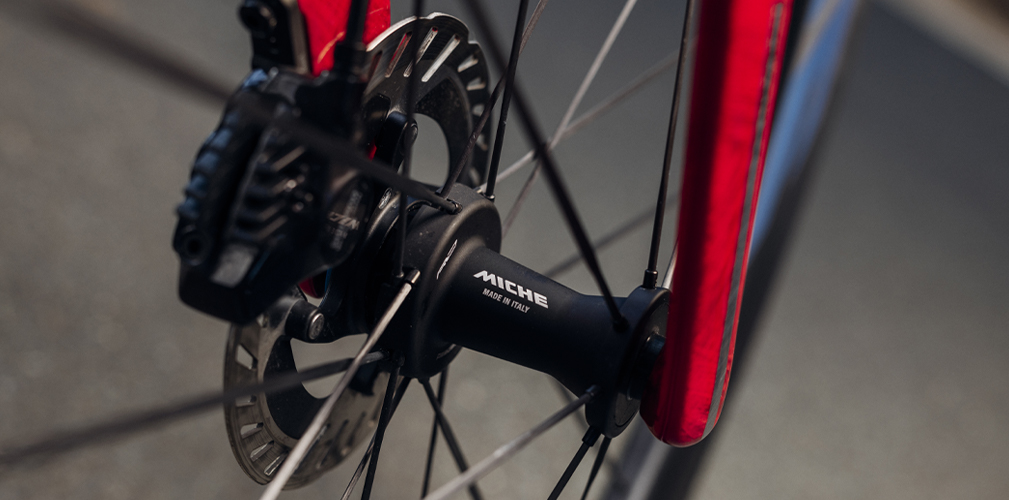 Miche, Deva RD, mozzo