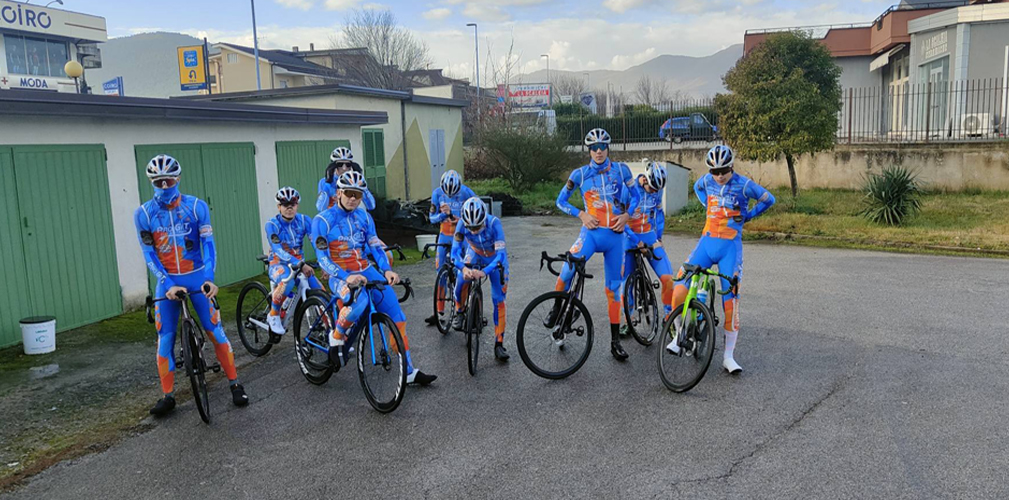 Pro.Gi.T Team, Puglia, juniores, under 23, ritiro Basilicata