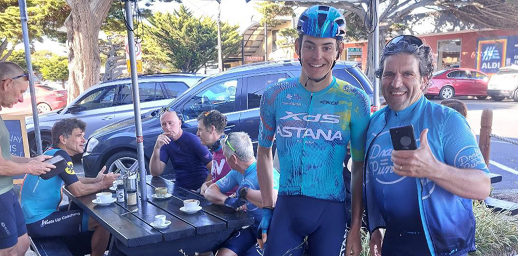 Alessandro Romele, Australia, Natale 2025