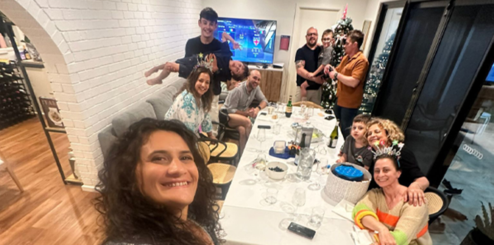 Alessandro Romele, Australia, Natale 2025