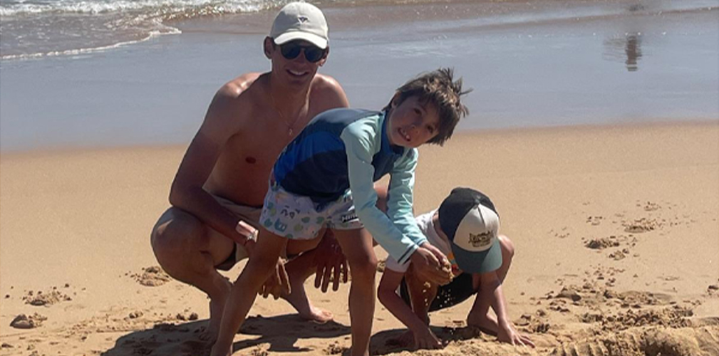 Alessandro Romele, Australia, Natale 2025