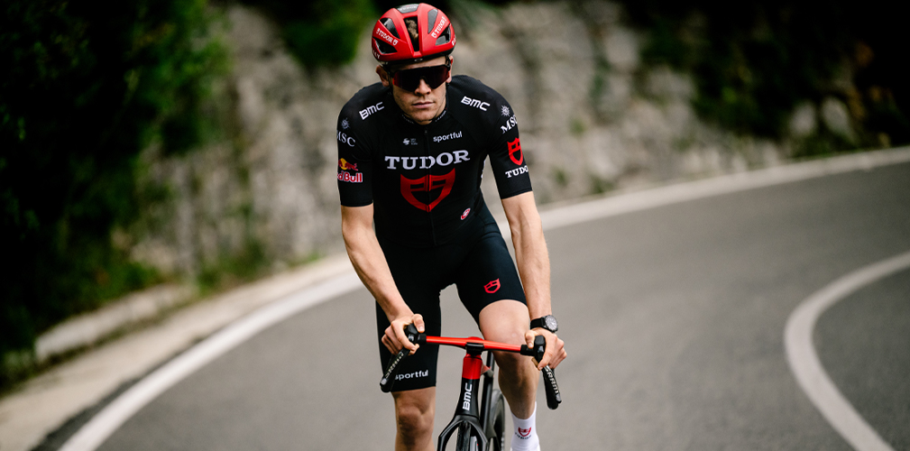 I corridori della Tudor Pro Cycling hanno utilizzato per la prima volta il kit realizzato da Sportful durante il ritiro a Calpe