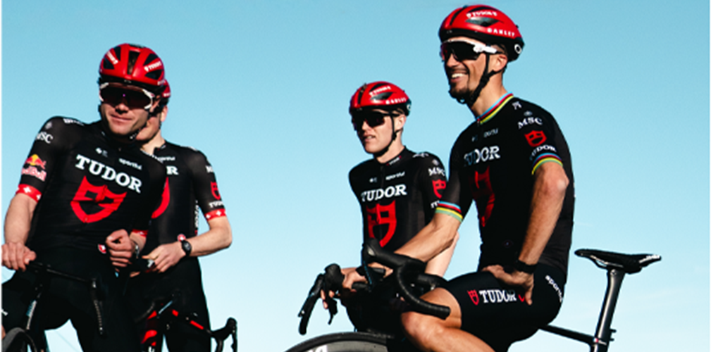 Julian Alaphilippe, Tudor, Sportful ritiro Calpe 2026